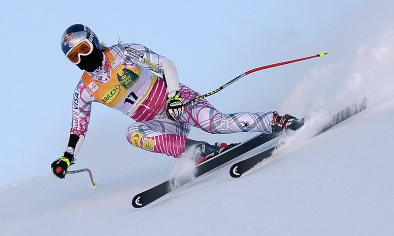 Vonn sportašica desetljeća