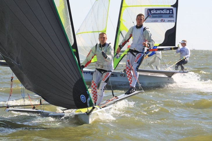 Jedriličari na Bahamima