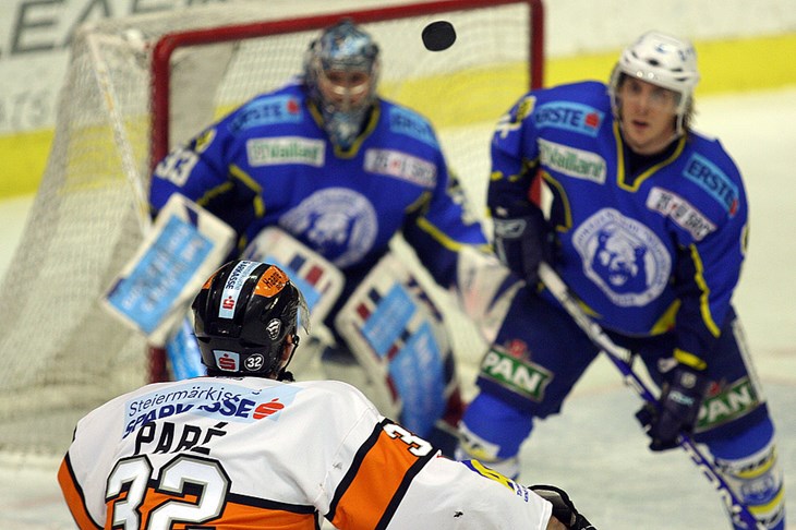 Graz se udomaćio u Ledenoj na 3:2