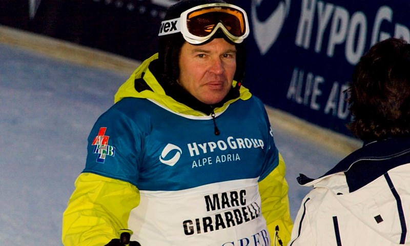Girardelli pobjednik utrke legendi