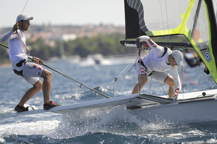 Loš početak za naše