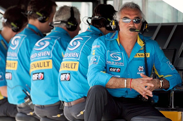 Briatore rehabilitiran