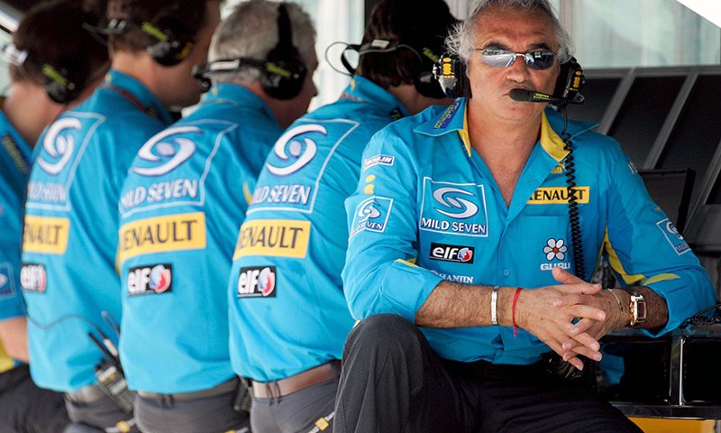 Briatore rehabilitiran