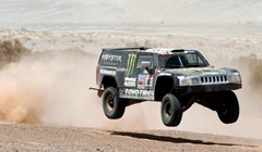 Dakar: Hummer brži za sekundu
