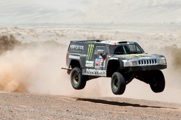 Dakar: Hummer brži za sekundu