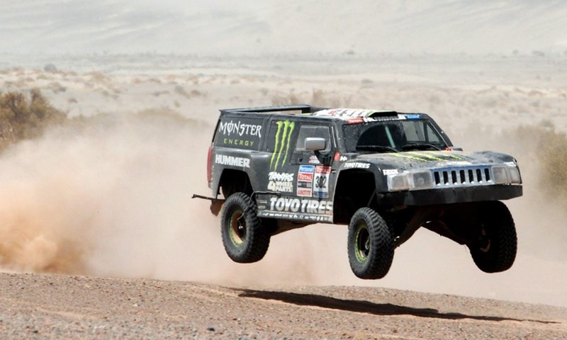 Dakar: Hummer brži za sekundu