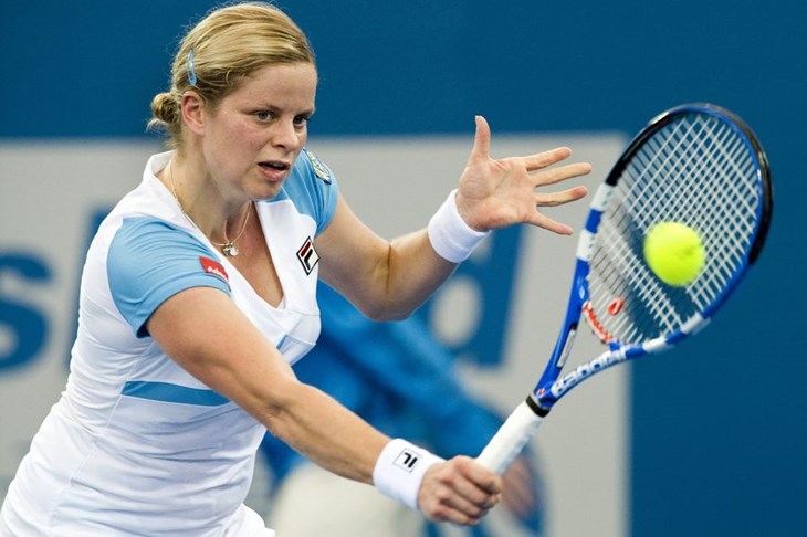 Clijsters nema milosti
