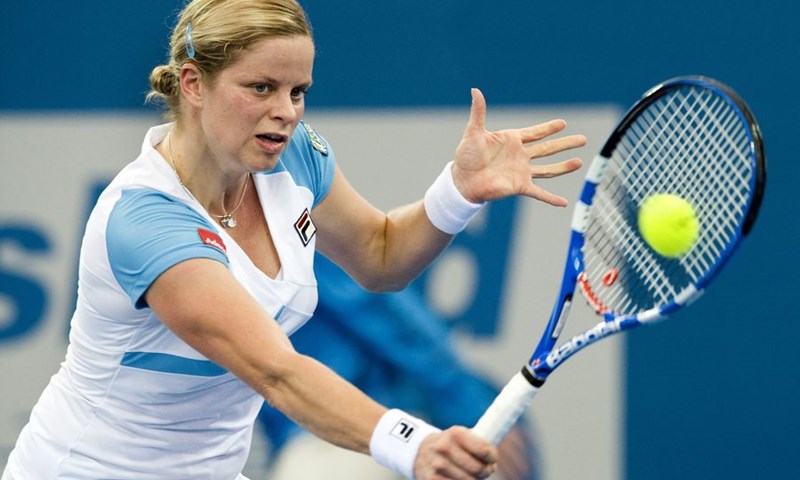 Clijsters nema milosti