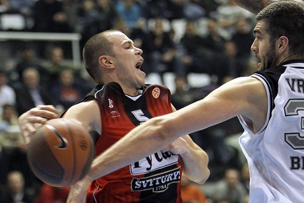 Briljantni Partizan osigurao Top 16