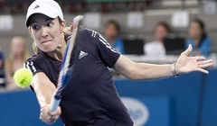 Justine se jedva provukla