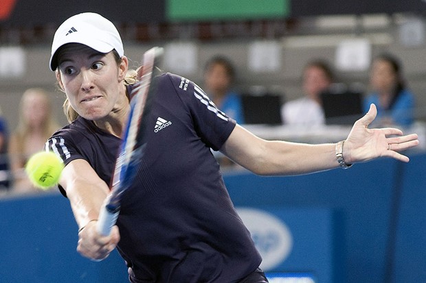 Justine se jedva provukla