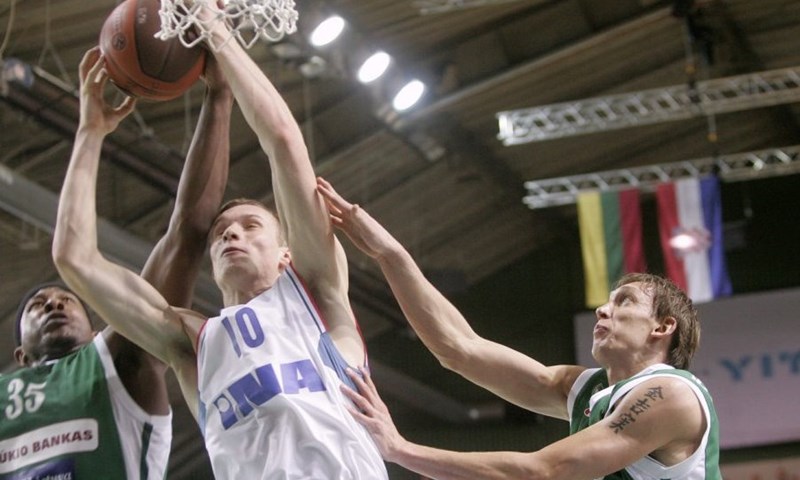 Cibona posrnula u Kaunasu