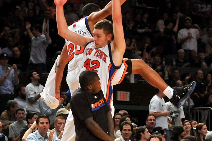 Video: Knicksima treće uzastopno slavlje