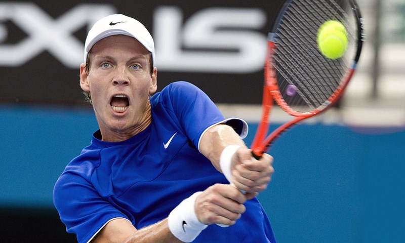 Roddick uvjerljiv, Berdych jedva