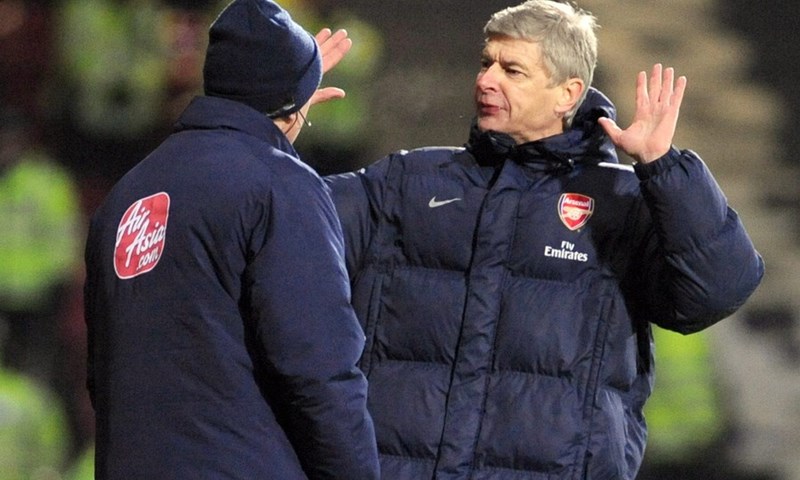 Wengerovo pismo Barceloni i Realu