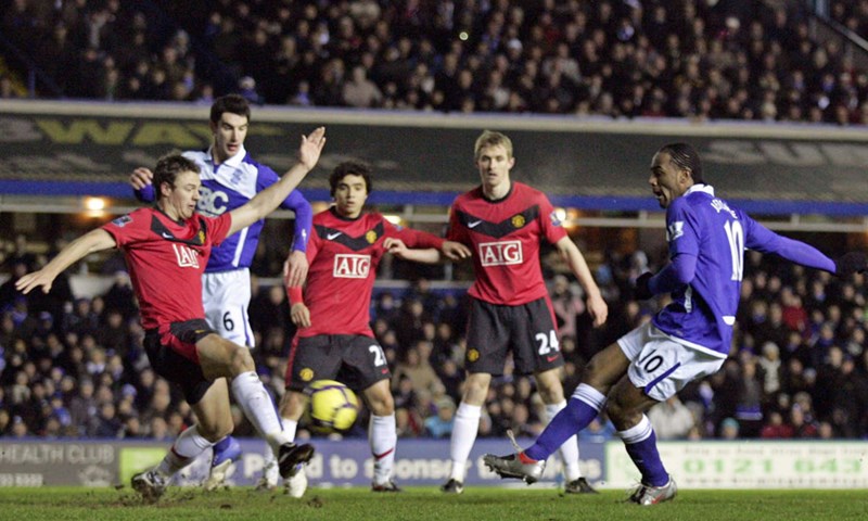 Manchester United zapeo u Birminghamu