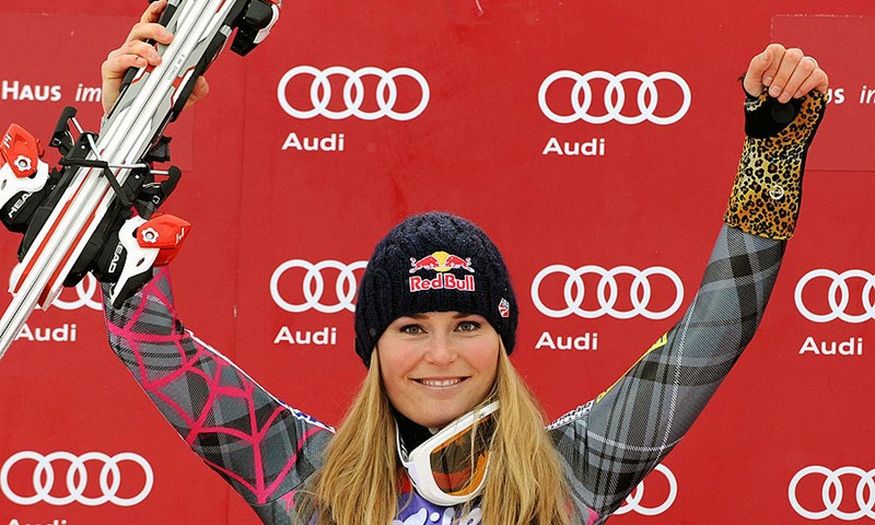 Vonn pobjegla Mariji Riesch