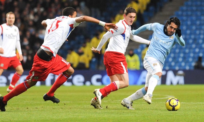 Carlos Tevez pokopao Blackburn