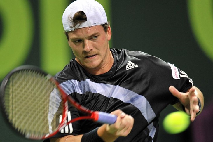 Querrey zapeo na startu