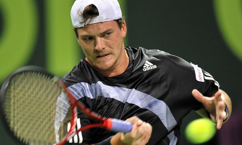 Querrey zapeo na startu