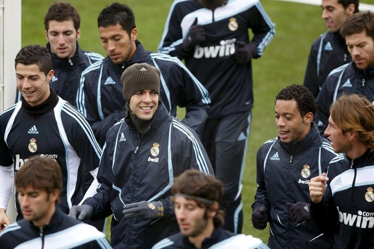 "Sanjam klupu Real Madrida"
