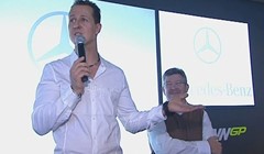 "Tu sam radi naslova"