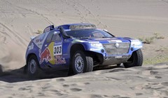 Dakar Sainzu, Despresu, Čaginu i Patronelliju