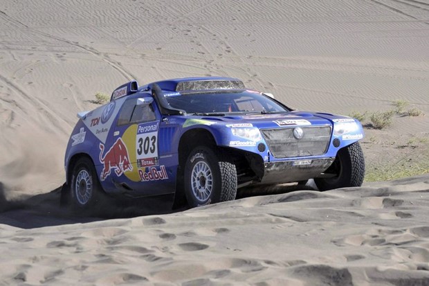 Dakar Sainzu, Despresu, Čaginu i Patronelliju