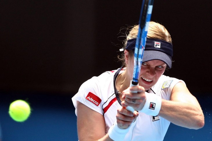 Clijsters mirno plovi