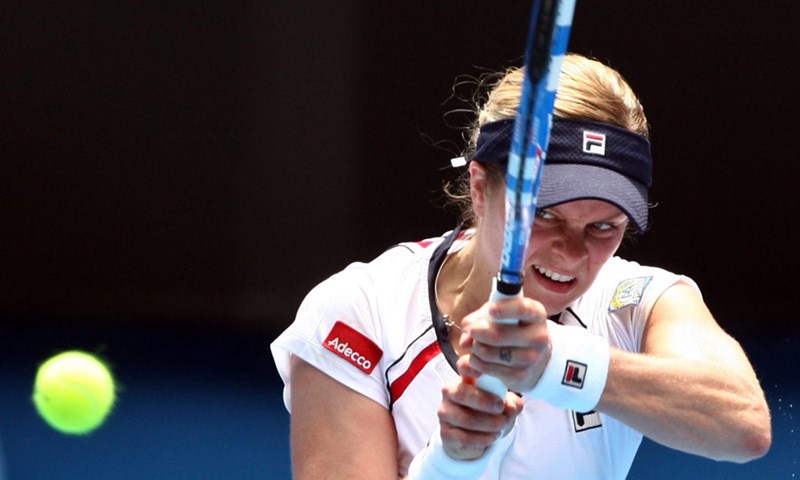 Clijsters mirno plovi