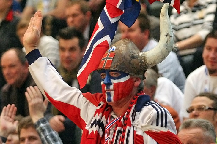 Pobjeda i poraz Norvežana