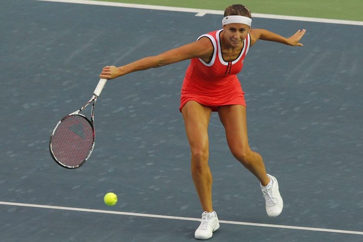 Ivanović se pakira, sestre zagrijavaju