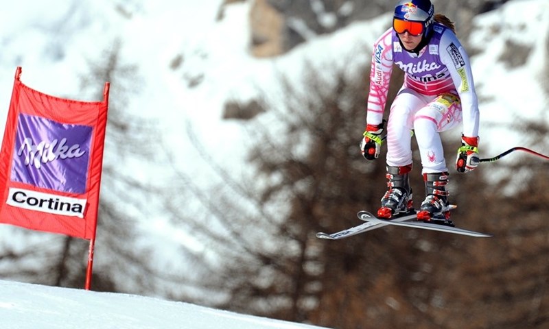 Lindsey Vonn vratila primat