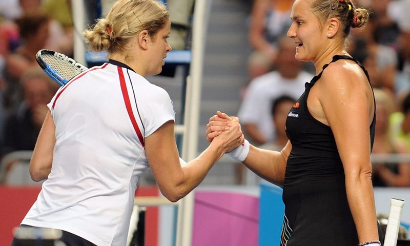 Katastrofa Kim Clijsters