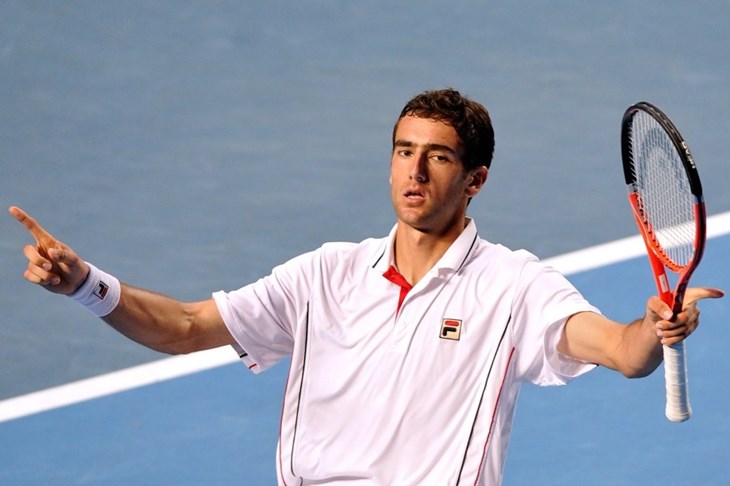 Čilić srušio Del Potra