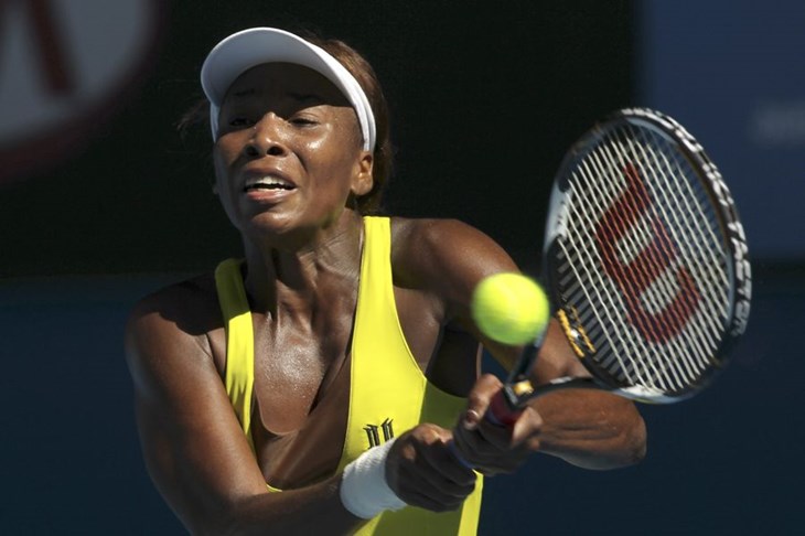 Venus izgubila prvi set u Melbourneu