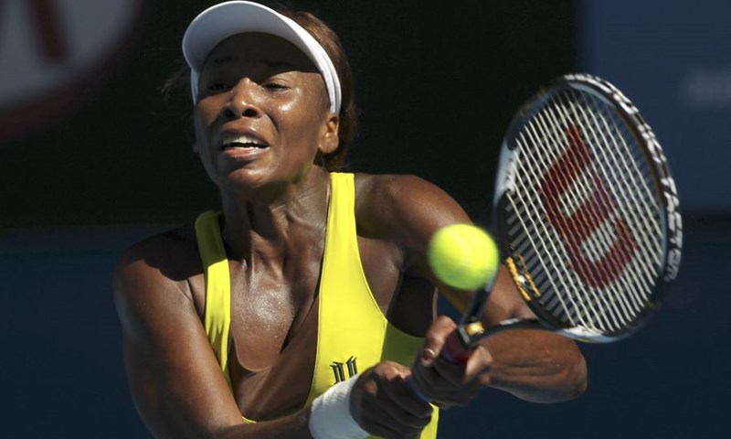 Venus izgubila prvi set u Melbourneu