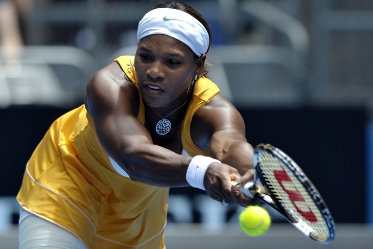 Željezna ruka Serene Williams