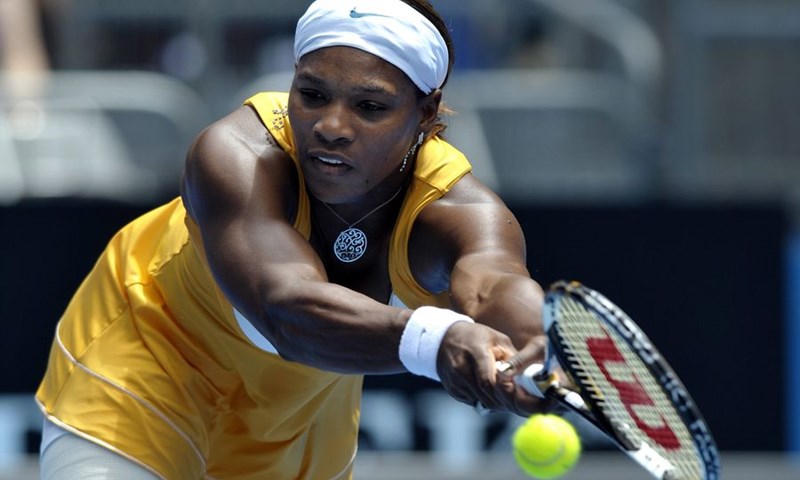 Željezna ruka Serene Williams