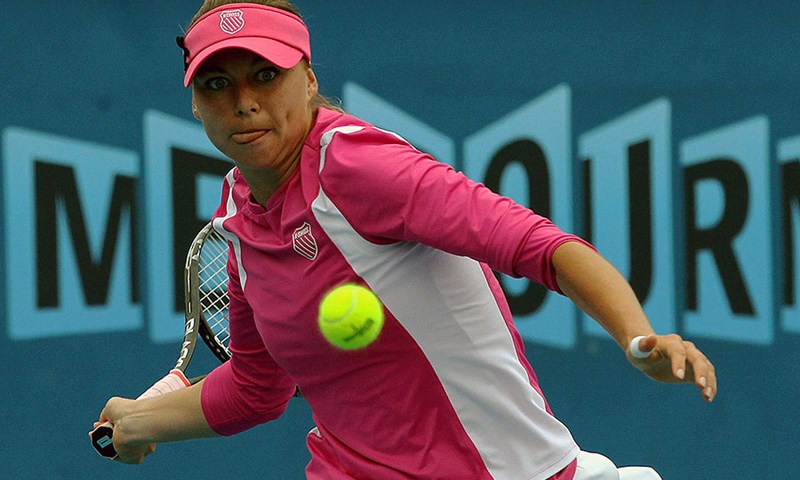 Zvonareva prokockala set i break