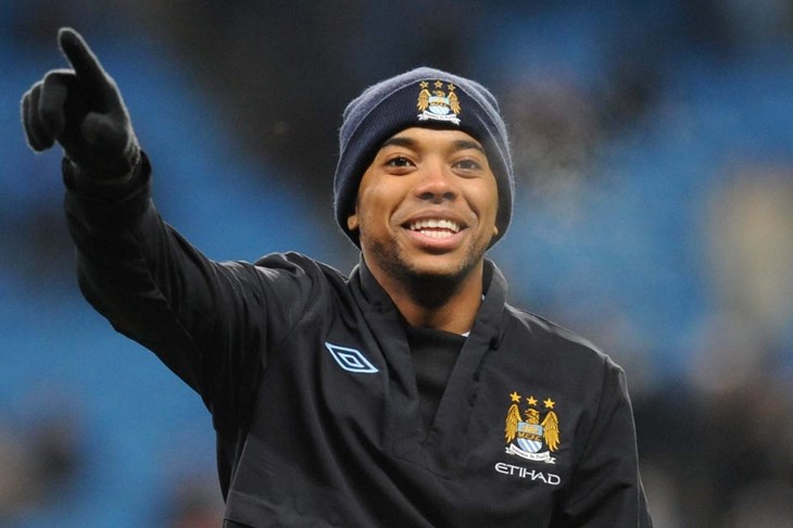 Robinho ne želi natrag na Eastlands