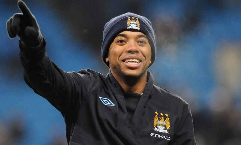 Robinho ne želi natrag na Eastlands