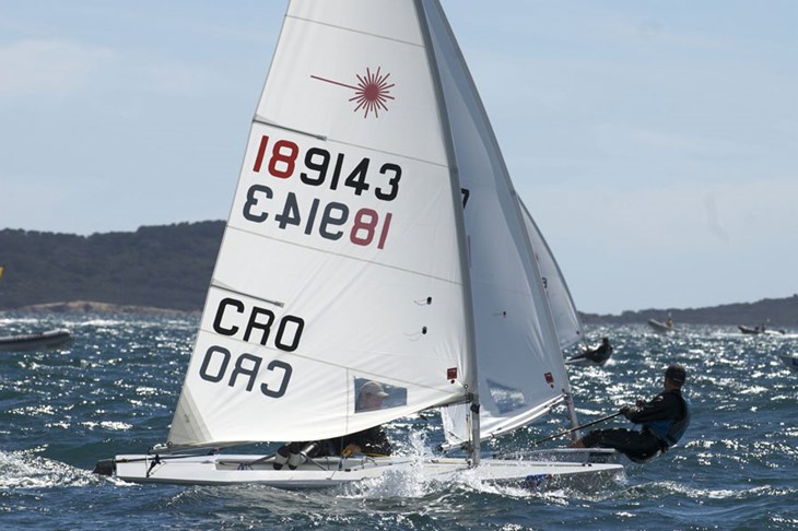 Loš dan hrvatskih jedriličara