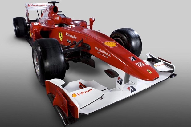 Ferrari predstavio iščekivani F10
