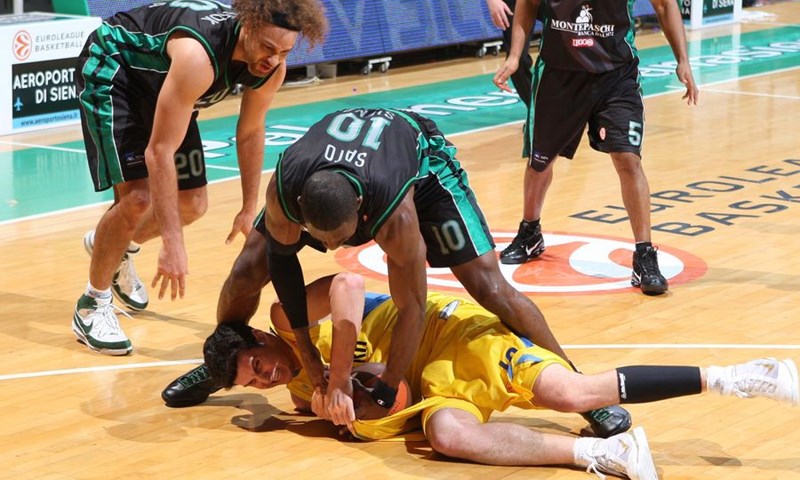Maccabi pravi ispit za Talijane