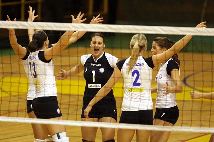 Splićanke "skinule" Rijeku za finale MEL