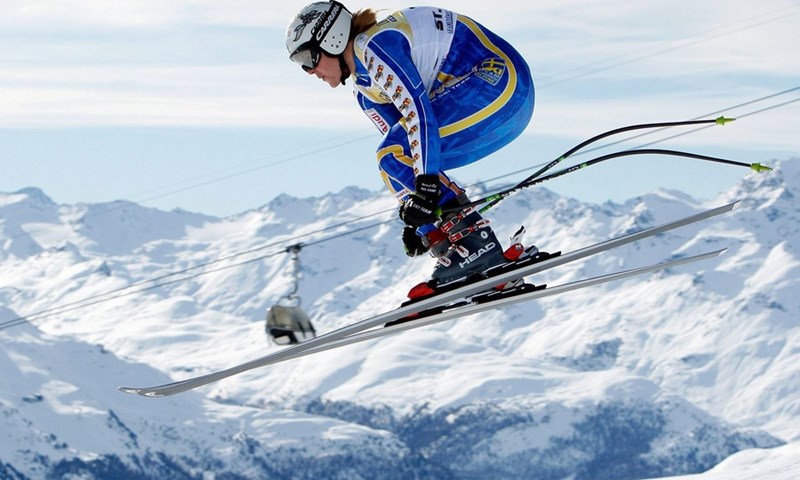 Anja Pärson brža od Lindsey Vonn