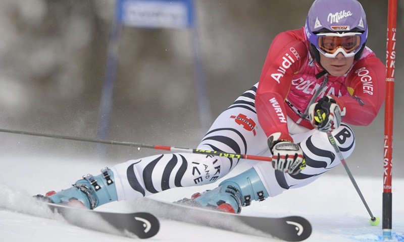 Maria Riesch prekinula dominaciju L. Vonn