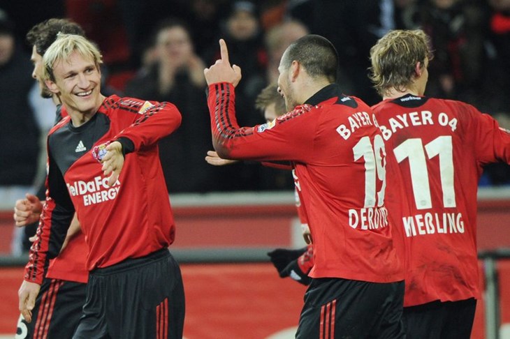 Bayer opet preuzeo vrh