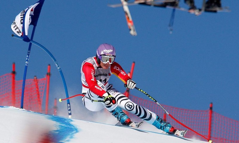 "Mogu biti sretna što sam na skijama"